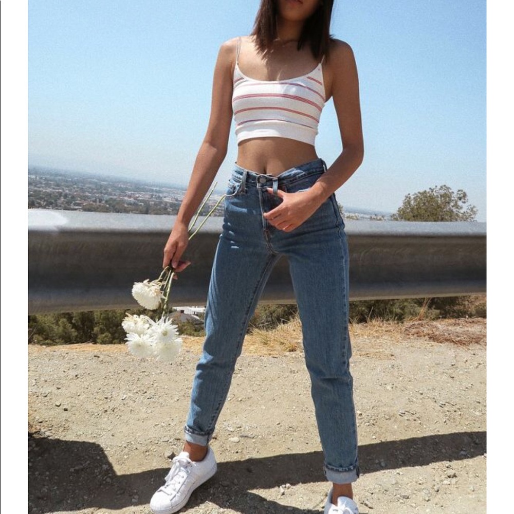 Levi’s Wedgie High-Rise Jean Turn To Stone